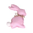 thumbnail image 3 of Naierhg Easter Decoration Cloth Bunny Ornament Adorable Appearance Bright Color Super Soft Holiday Party Rabbit Toy DIY Craft Supplies Pink 1, 3 of 8