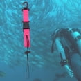 thumbnail image 3 of Cordón de buceo resistente con clip, correa duradera, soporte para engranajes Zulema Clip de cordón de buceo, 3 of 8