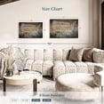 thumbnail image 4 of Elephant Stock Wooden United States Wall Art - Horizontal Canvas Wall Art - Living Room Wall Decor - Map Canvas - Gray And Brown Decor - 30" x 20", 4 of 8