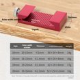 thumbnail image 6 of Alloy Steel Rule Stop Precise Measuring Tool For Engineers Carpentry And DIY Projects With Corrosion Resistant Design, 6 of 9