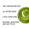 thumbnail image 2 of Organic Wheatgrass Powder 1 LB, Green Superfood for Smoothie, Juice, Shakes and Salads, Wheat Grass Powder 16 OZ by UNLEASH'D ORGANIC,  Fibers and Minerals, Vegan Friendly（Exp. Feb 2025）, 2 of 9