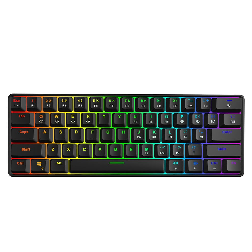 Customized Green Mechanical Keyboard