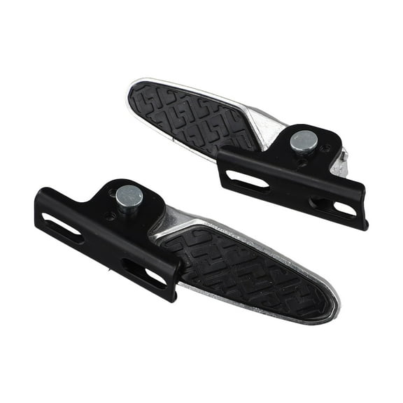 Metal Footrest Pegs for Electric Scooters Compatible with Various Models