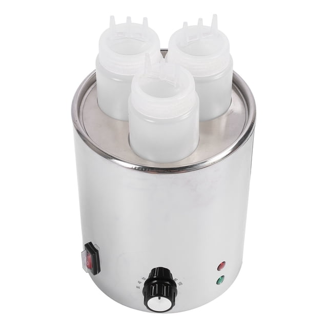 Calentador De Salsa Eléctrico, Dispensador De Queso De Acero Inoxidable, Máquina De Preservación Del Calor De Salsa