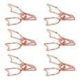 thumbnail image 4 of Paper Clamps, Binder Clips Strong Clamping Force Long Tail Clips  For Home Gold,Rose Gold, 4 of 8
