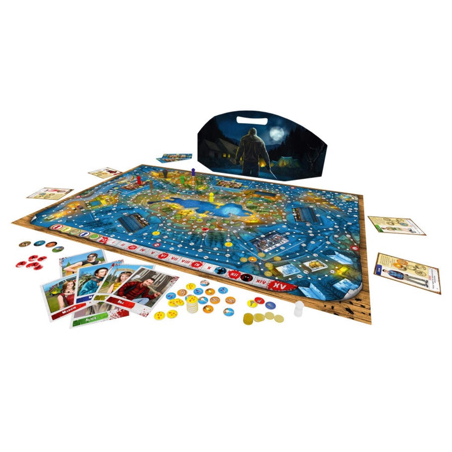 Last Friday: Revised Edition – A Board Game by Ares Games 2-6 Players – Board Games for Family 90 Minutes of Gameplay – Games for Family Game Night – for Teens and Adults Ages 14+ - English Version