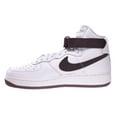 thumbnail image 4 of Mens Nike Air Force 1 Hi Retro QS Summit White Chocolate 743546-102, 4 of 6