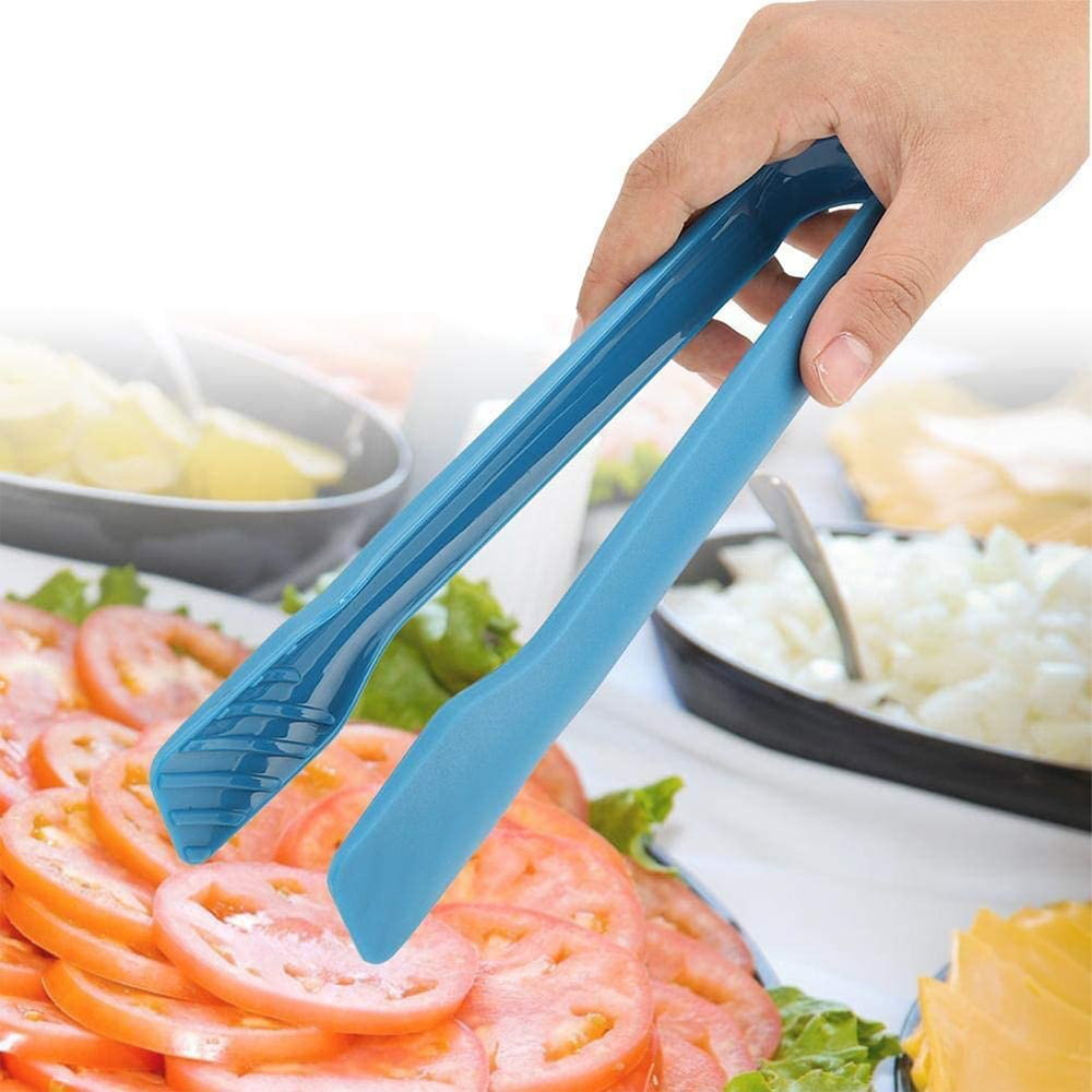 Silicone BBQ Bread Salad Clip Tongs Kitchen Baking Cooking Utensils Gadgets Tool