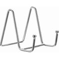thumbnail image 4 of uxcell Plate Stand for Display, 2Pcs 3 Inch Iron Easel Plate Holder Display Stands Metal Decorative Plates for Picture Photo Book, Silver, 4 of 5