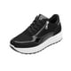 thumbnail image 2 of Flexi Tenis Mujer Moda Urbana Plataforma Sintético Negro negro 24.5 Flexi 17201N, 2 of 7