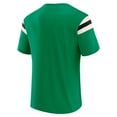 thumbnail image 3 of Men's Darius Rucker Collection by Fanatics Kelly Green Philadelphia Eagles Distressed Throwback Shoulder Stripe T-Shirt, 3 of 5
