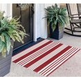thumbnail image 2 of Non-Slip Velvet Door Mat Dirt Resistant Crystal Clear, 2 of 9
