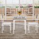 thumbnail image 5 of 3-piece dining mesa set para 2 - compact mesa y sillas con ergonomic comfortable seating, ideal para para small spaces like kitchens y apartments, 5 of 8