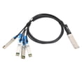 thumbnail image 4 of Cable dac de 100 g QSFP28, Enchufe de Compatibilidad Fuerte y Reproducción de QSFP28 A 4 SFP28 Cable de Fijacia Directa Velocidad de 100 G PARA Propositivos de Big Data, 4 of 7
