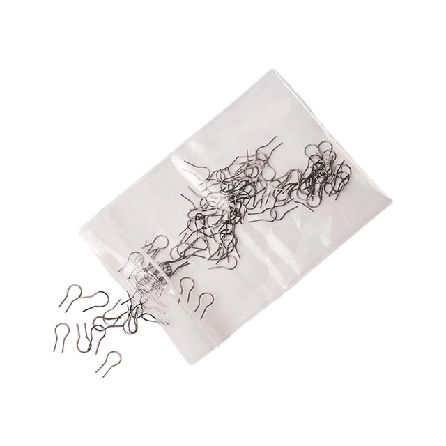 veasfak 100Pcs Pottery Firing Tools Tools Alloy for DIY Ceramic Ornament Small Items small R