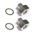thumbnail image 2 of Riwesomey Adaptador de Sensor de presión de aceite de vehículo plateado para accesorios de motor femenino, reductor de tubería a Vehículos, repuestos y accesorios Mis, 2 of 6
