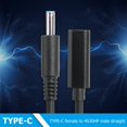 thumbnail image 3 of PD USB Type C Female to 4.5x3.0mm DC Jack Laptop Charger Adapter for HP, 3 of 7