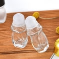 thumbnail image 4 of Qliuoazw Glass Empty Roller Bottles With Plastic Roller Deodorant Roll Bottles Containers Leakage Proof Massage Roller Bottles, 4 of 9