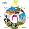 thumbnail image 5 of Vorkoi Advanced Cooling Shawl Arm Sleeve Sun Protection Comfortable & Breathable for Women Men, 5 of 6