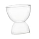 thumbnail image 4 of Copas de postre de vidrio Cristalería Vasos para bebidas frías Vasos para pudín Vasos para batidos Hielo Claro, 4 of 9