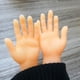 thumbnail image 5 of Finger Puppets fnqiank, 30 unidades, manecillas con dedos pequeños, de goma, 5 of 7