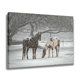 thumbnail image 2 of Póster de lienzo de caballo bajo la nieve, decoración de dormitorio, paisaje deportivo, decoración de oficina, regalo, estilo marco, 16 x 24 pulgadas (40 x 60 cm), 2 of 8