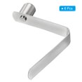 thumbnail image 3 of Unique Bargains 12x9.5mm Kayak Paddle Snaps, Hollow Button Single Pin Lock Tube Spring Clips for Tent Pole, 6 Pack, 3 of 6