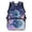 Baby Dragon Print, variant on Cute Mermaid Print Kids Backpack for Ages 6-14 Large Capacity Breathable Adjustable Padded Straps 17 Inch Elementary Middle School Bookbag for Boys Girls Back to School