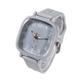 thumbnail image 2 of Resicozy Womens Watches Quartz Waterproof Watch for Women Casual Fashion Wrist Watches Easy Reader Watch with Silicone Strap Gray, 2 of 2