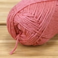 thumbnail image 3 of JubileeYarn Simply Sweet Yarn - 100g/Skein DK Cotton Blend - 4 Skeins - Soft Red - Color 505, 3 of 6