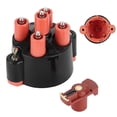 thumbnail image 3 of Replacement Distributor Cap and Rotor compatible with Mercedes-Benz 190 W201, Coupe, and G-Class, 3 of 5