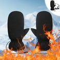 thumbnail image 2 of Cinvoph Heated Winter Gloves for Men Women Waterproof Rechargeable Adjustable Heat Anti Slip Thermal Gloves for Hiking Snowboarding Motorcycle Riding Camping Outdoor, 2 of 7