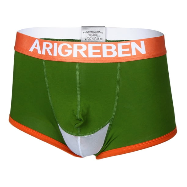 Calzoncillos tipo bóxer perfecl con bolsa abultada de malla para hombre L