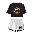 thumbnail image 2 of Project Hail Mary Movie Mission Patch Space 2-Piece Outfit – Women’s Crop T-Shirt and Shorts Set , Casual Streetwear for Sci-Fi Movie Fans Gift Merch, 2 of 9