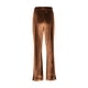 thumbnail image 5 of Karight Velvet Pants Women Lounge Comfy Womens Velour Flare Pants Casual Pants Wide Leg High Waisted Drawstring with Pockets, 5 of 5