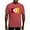 Crimson Red, variant on CafePress - Kappa Alpha Order Supplemental Flag T Shirt - Mens Comfort Colors Shirt