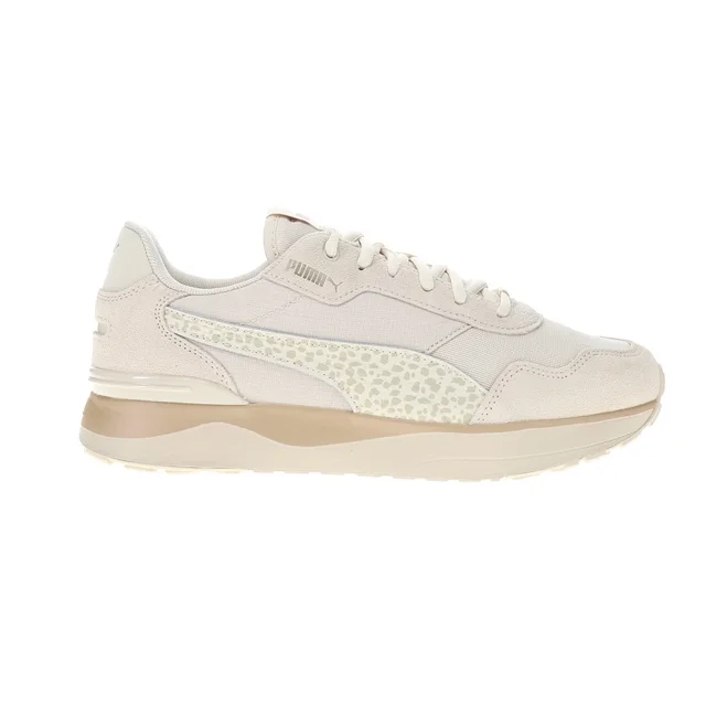 PU & MA R78 Voyage Animal Fever Lace Up Womens White Sneakers Casual Shoes 4008580