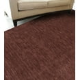 thumbnail image 2 of Berkley Fiesta Area Rug RF100PL Plum Solid Striation 9' x 13' Rectangle, 2 of 3