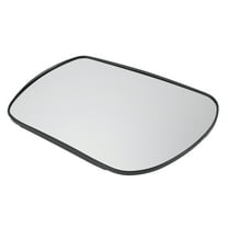 Unique Bargains Left Driver Side Rearview Mirror Glass Replacement Heated White Glass w/ Back Fit for MAZDA 3 03-08