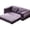 Purple, variant on Ktaxon Convertible Sleeper Sofa, Corduroy Folding Sofa Bed, Multifunctional Couch for Living Room, Apartment, Guest Room Green