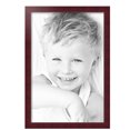 thumbnail image 2 of ArtToFrames 18" x 27" Cherry Picture Frame, 18x27 inch Red Wood Poster Frame (WOM-4333), 3 Pack, 2 of 7