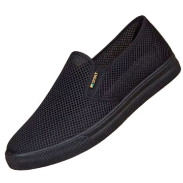 NOKIO Men'S Slip-On Athletic Shoes Men'S Slip-On Loafers Comfortable Casual Shoes For Men Fashion Men Mesh Casual Slip On Breathable Driving Boat Shoes Dress Shoes
