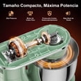 thumbnail image 3 of Batidora de Pedestal Planetaria Honinst 10 Velocidades Uso Doméstico Tazón de 4QT, 3 of 8