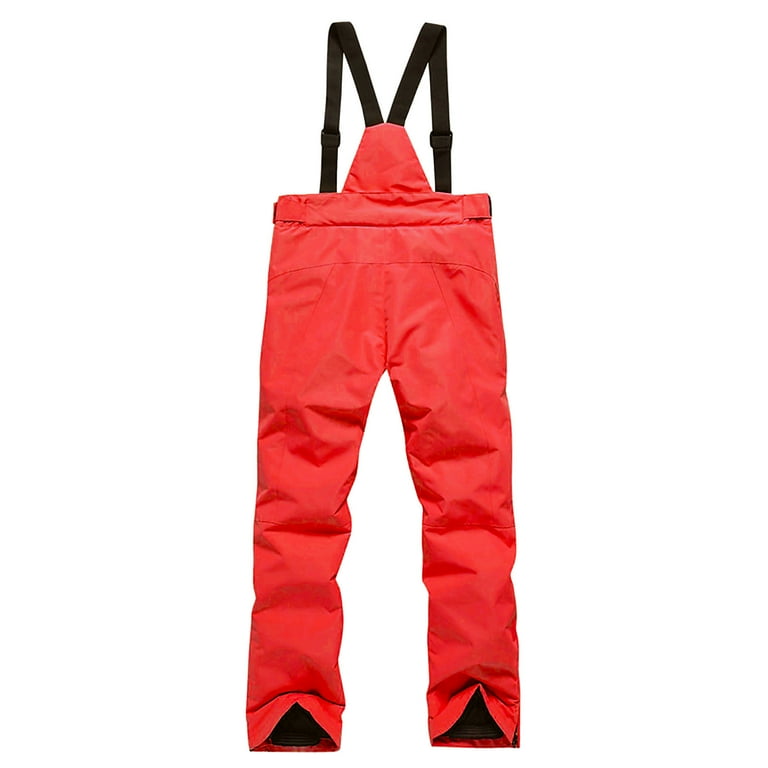 Men's Snow Sports Cargo Pants Waterproof Windproof Ski Pants