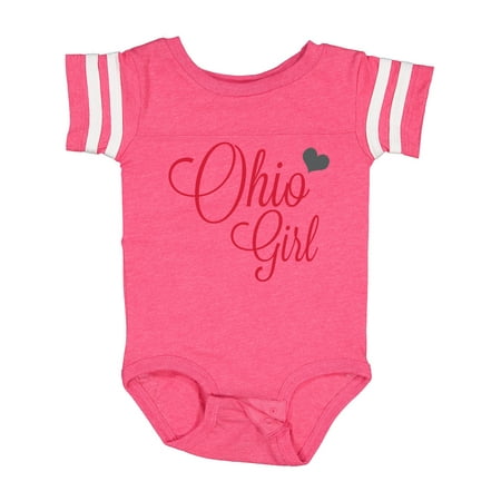 

Inktastic Ohio Girl Gift Baby Boy or Baby Girl Bodysuit