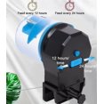 thumbnail image 3 of Automatic Fish Feeder, Electric Auto Fish Food Timer Dispenser For Aquarium Or Small Fish Turtle Tank, Moisture-proof Auto Feeding On Vacation & Weeke, 3 of 5