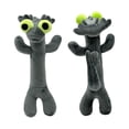 thumbnail image 2 of Nuevo producto transfronterizo, dragón danzante de felpa, dragón danzante, sin dientes, gris, ojos grandes, muñeco de peluche, 2 of 5