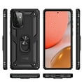 thumbnail image 6 of CoverON For Samsung Galaxy A52 Ring Case, Kickstand Rugged Phone Cover Magnetic Car Mount Compatible - Black, 6 of 8