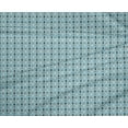 thumbnail image 4 of oneOone Polyester Lycra Fabric Basketweave Geometric Printed Fabric 1 Yard 56 Inch Wide, 4 of 4