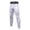 White, variant on SDNall Workout Pants for Men Sports Stretch Leggings Trousers Breathable Quick-Drying Wicking Fitness Pants Running Pants Sizes:S-2XL